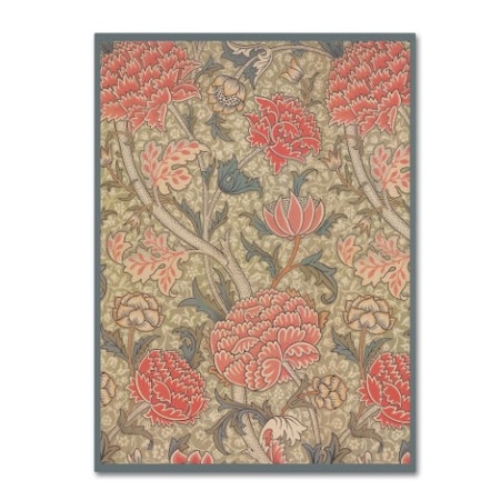 Vintage Lavoie 'Flowers 1' Canvas Art,14x19